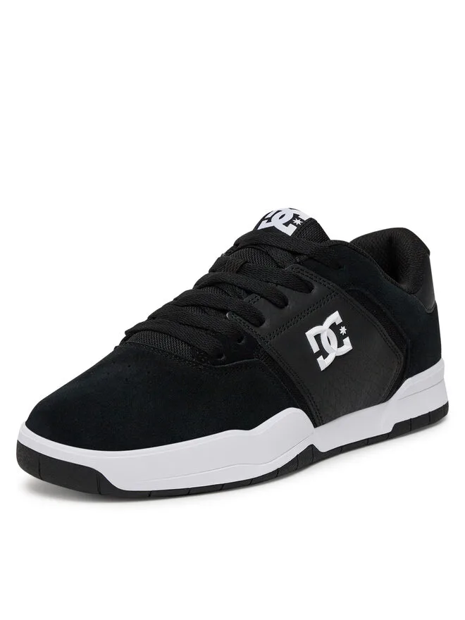DC Shoes Кроссовки CENTRAL ADYS100551-BKW черные — фото 2