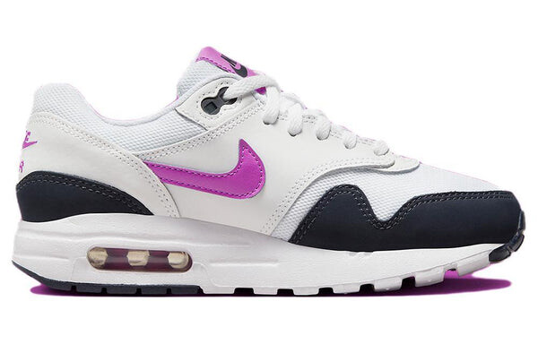 Кроссовки air max 1 Nike, белый — фото 3