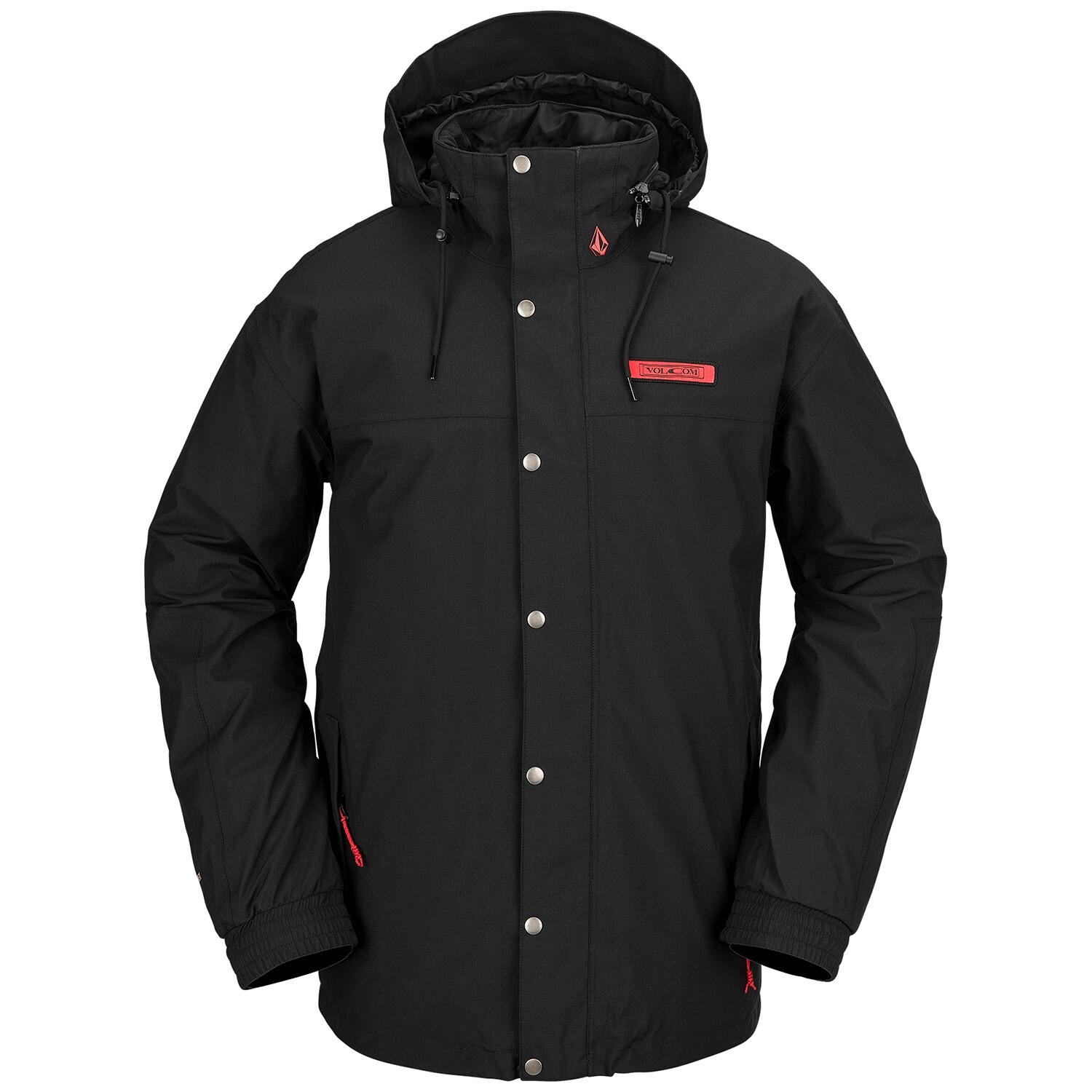

Утепленная куртка Volcom Longo GORE-TEX, черный