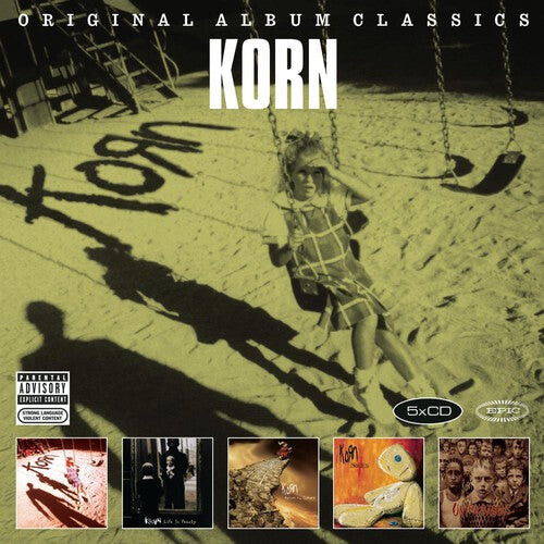

CD диск Korn: Original Album Classics