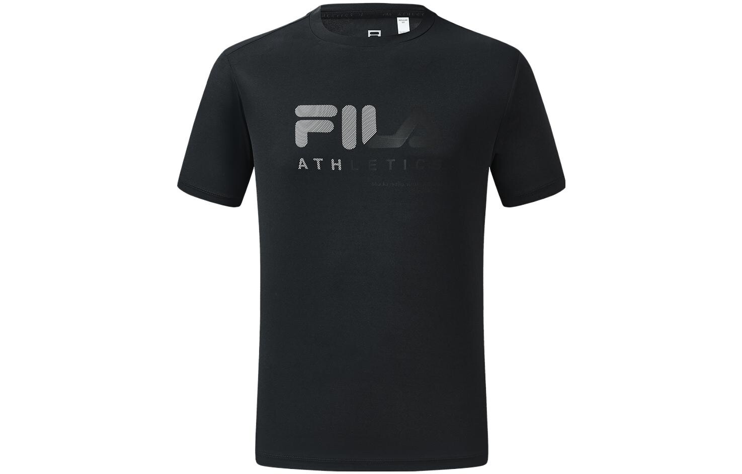 

ФИЛА Мужская футболка FILA, цвет Black