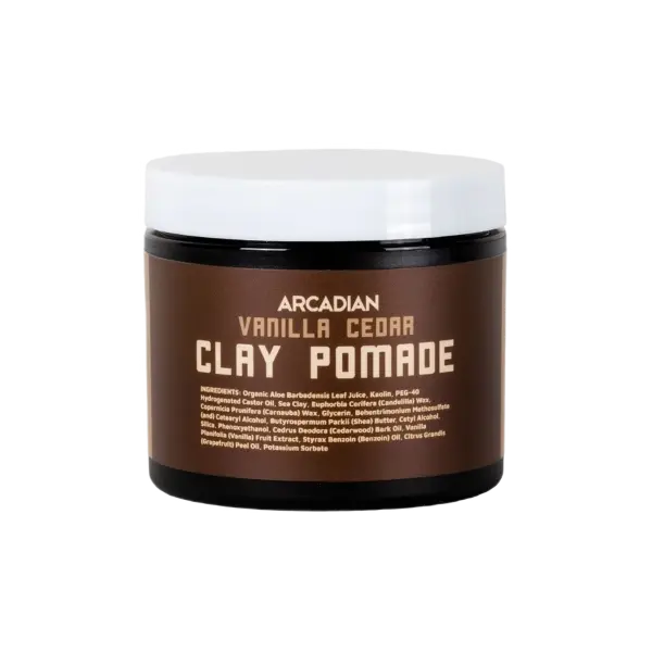 

Помада для волос Arcadian Vanilla Cedar Clay Pomade, 115 гр