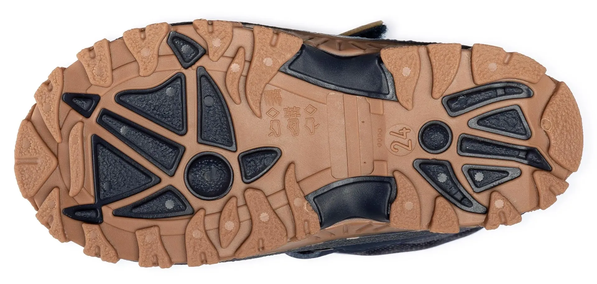 Зимние сапоги Lurchi "Snowboots Finn" из натуральной шерсти, синий — фото 2