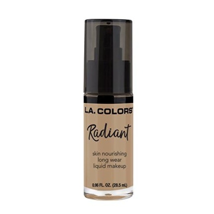 

Жидкая косметика Radiant CLM389 Medium Beige L.A. Colors