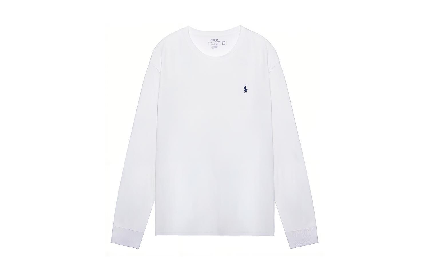 

Футболка мужская белая Polo Ralph Lauren, белый