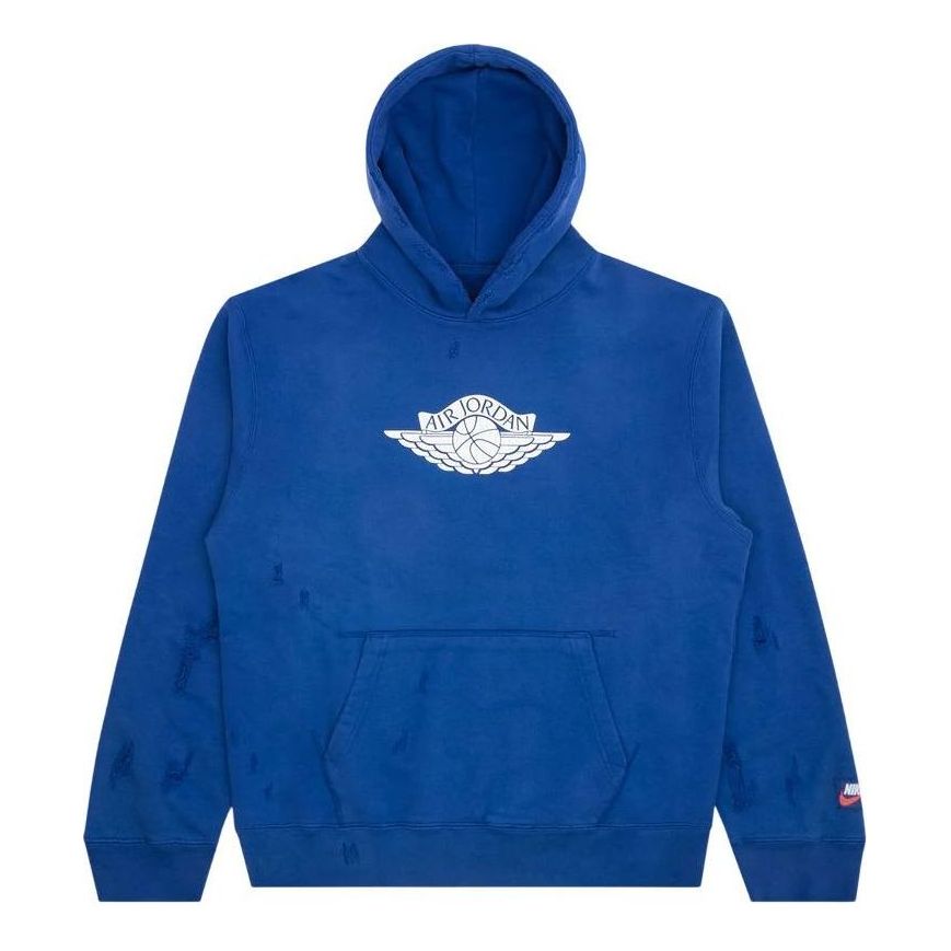 

Худи Air Jordan Rare Air Fleece Pullover Hoodie 'Deep Royal', синий