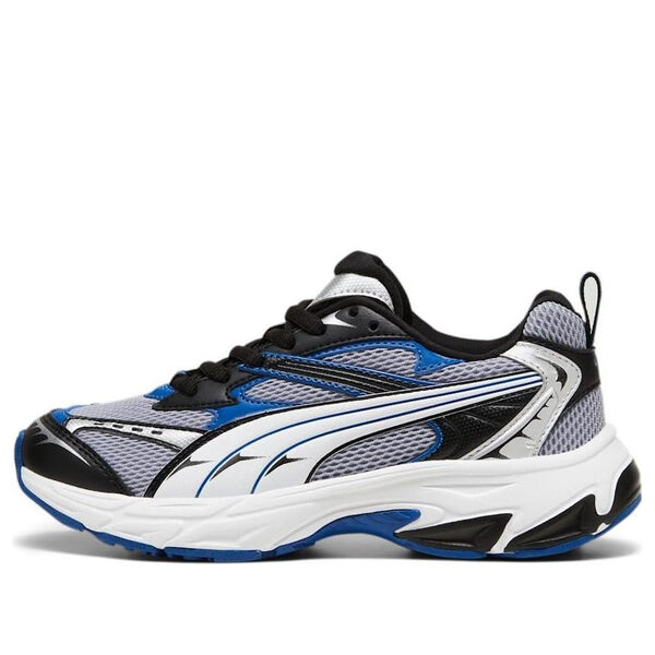 

Кроссовки morphic 'feather grey blue' Puma, серый
