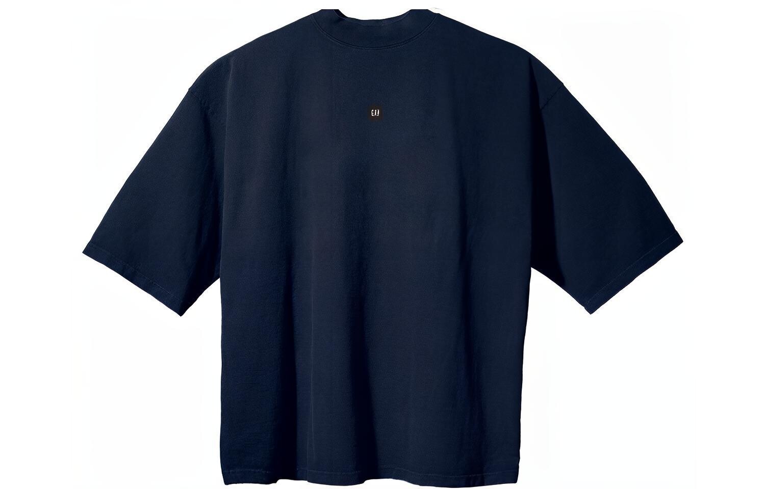 

Футболка Balenciaga X унисекс темно-синяя Yeezy, темно-синий