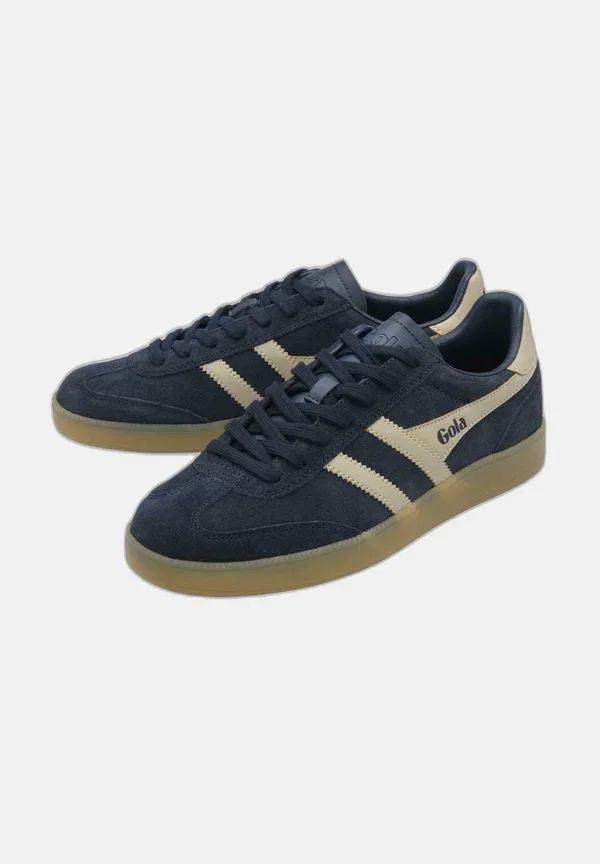 Кроссовки Viper trainers Gola, цвет темно-синий с бежевым — фото 2