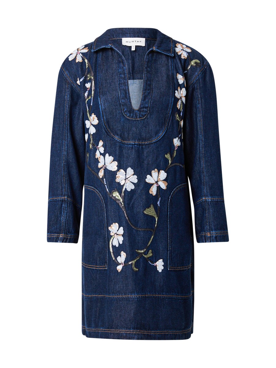 

Платье Munthe FIVA, цвет Pastel blue/Dark blue