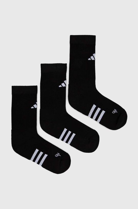 

Носки , 3 пары adidas, черный