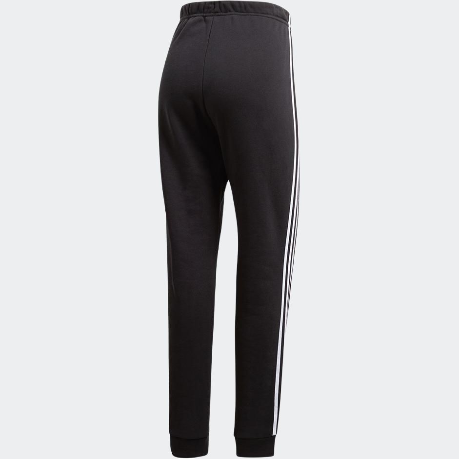 Adidas Originals Обычные TP CUFF вязаные спортивные штаны Women's Black — фото 4