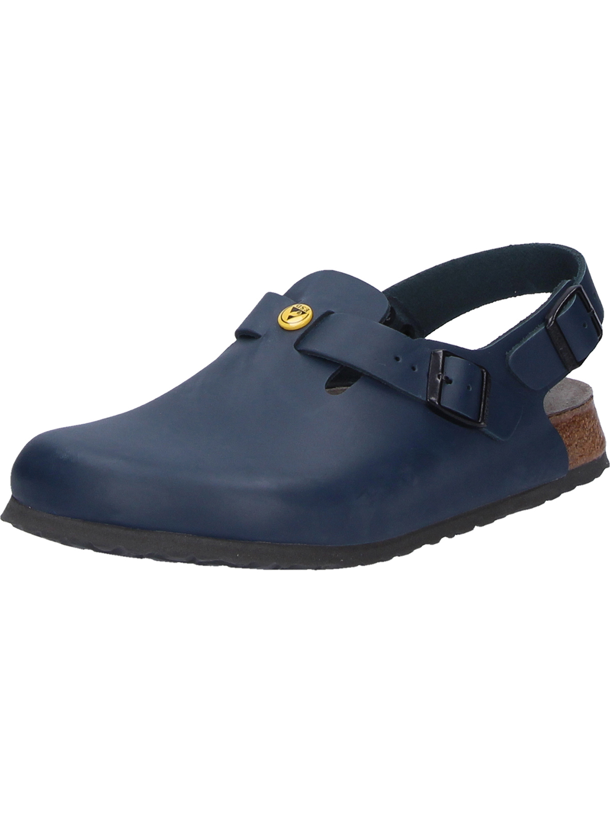 

Тапочки Birkenstock Pantoletten Tokio ESD, синий