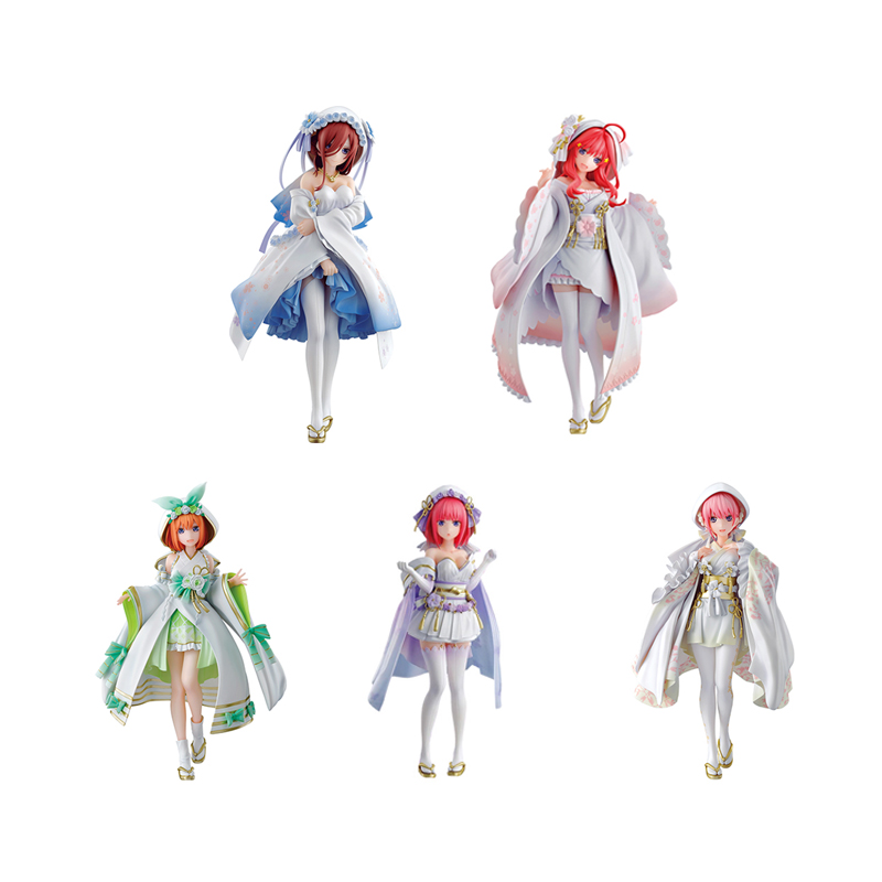 

Ичибан Куджи Квинтэссенциальные Квинтуплеты BANPRESTO