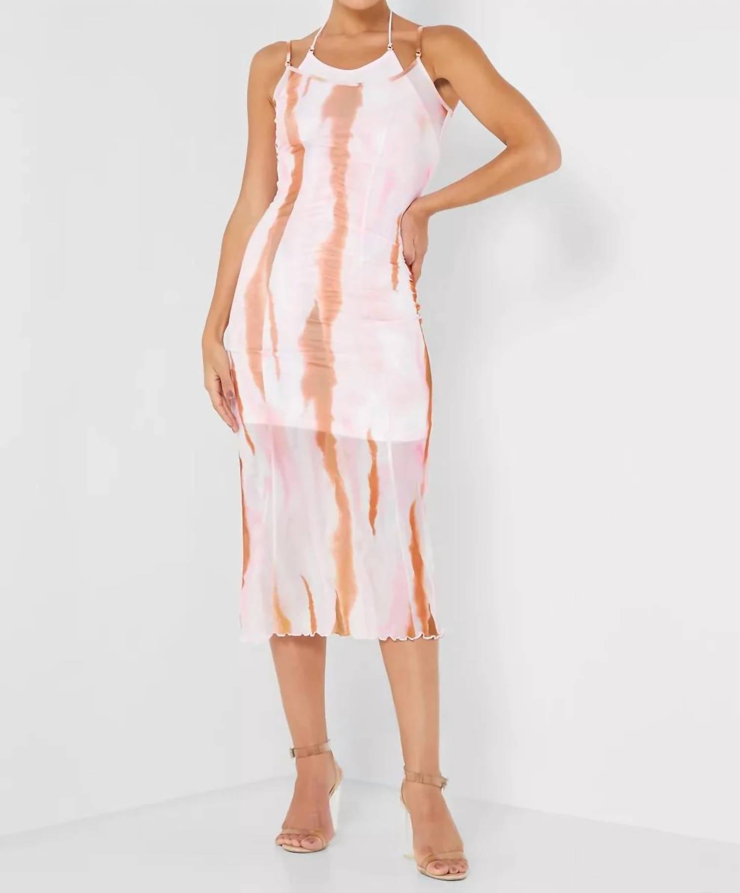 

AMYLYNN Платье Харли в разноцветном исполнении