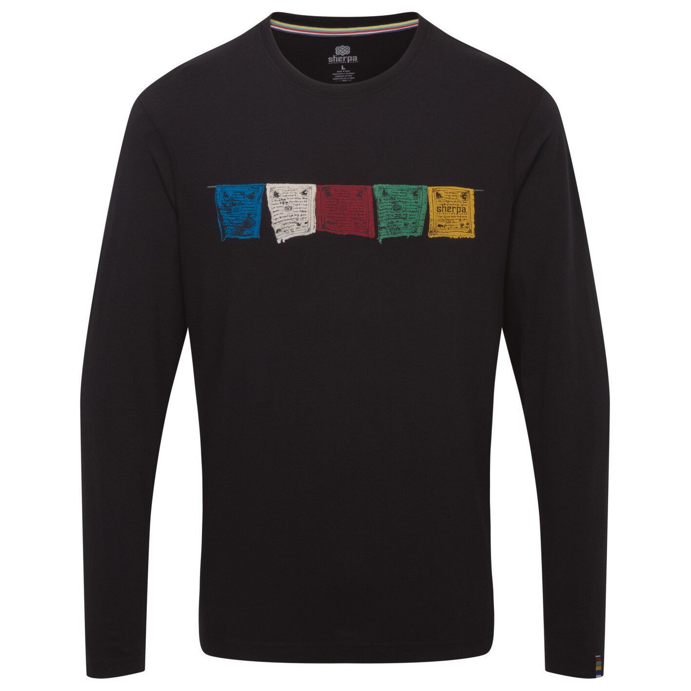

Лонгслив Sherpa Tarcho L/S Tee, черный