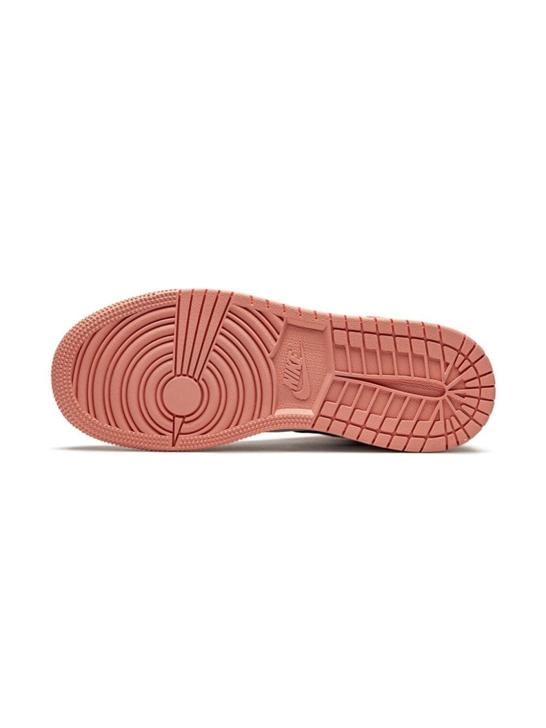 Кроссовки Air Jordan 1 Mid Jordan Kids, розовый — фото 4