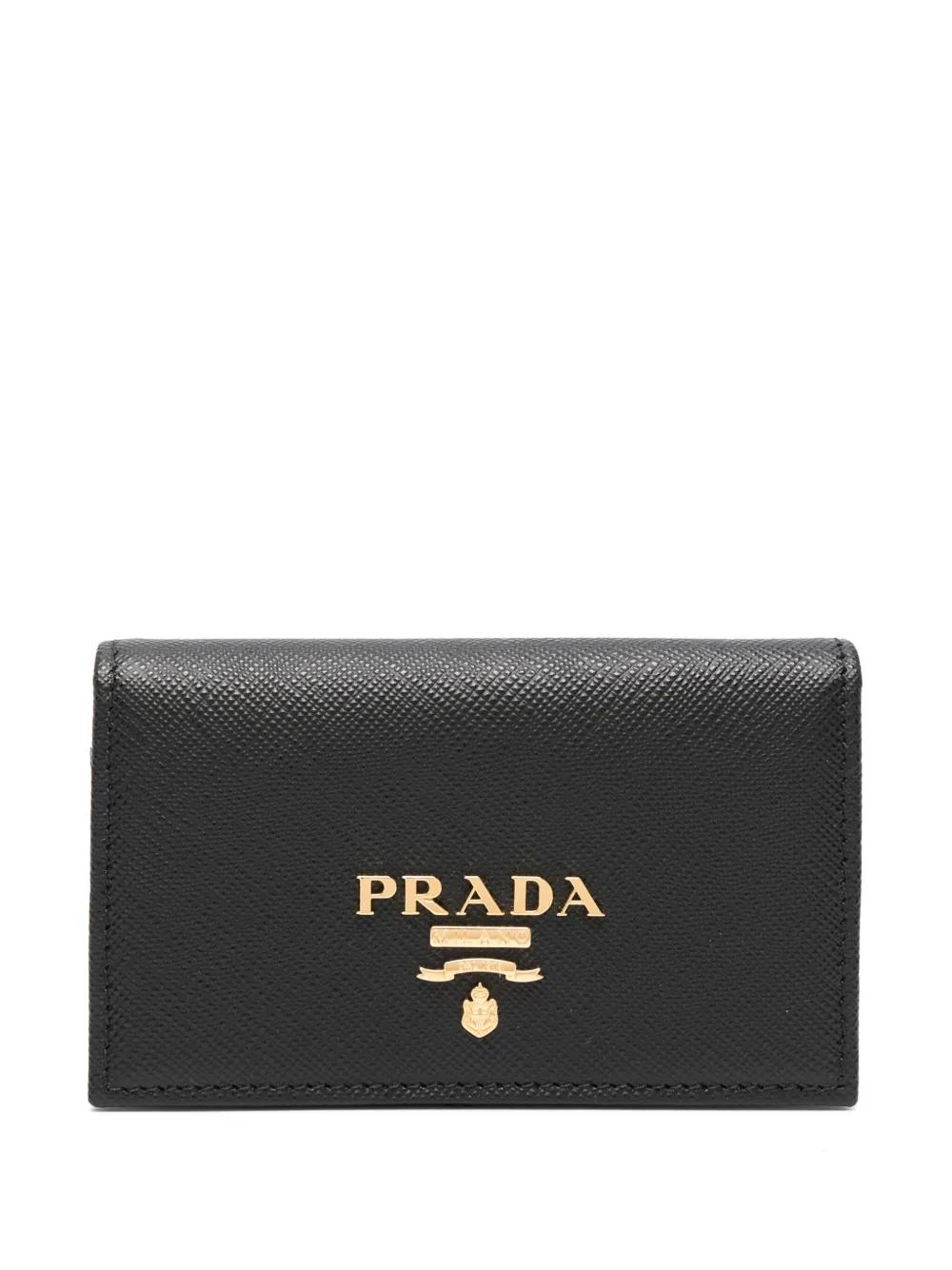 

Кардхолдер с логотипом Prada, черный