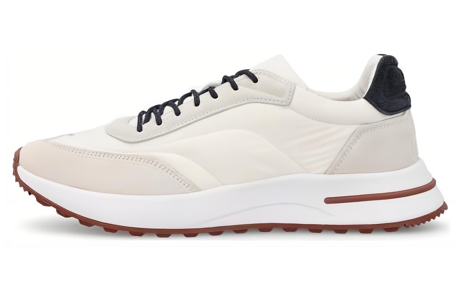

Кроссовки Loro Piana Lifestyle Shoes Men Low-top White, белый