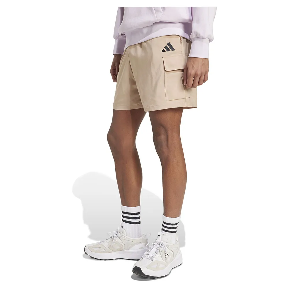 

Шорты adidas Essentials Small Logo Chelsea cargo, бежевый