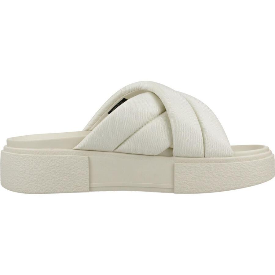 TOMMY HILFIGER Сандалии Tommy Jeans модель Flatform Sandal цвет белый — фото 4