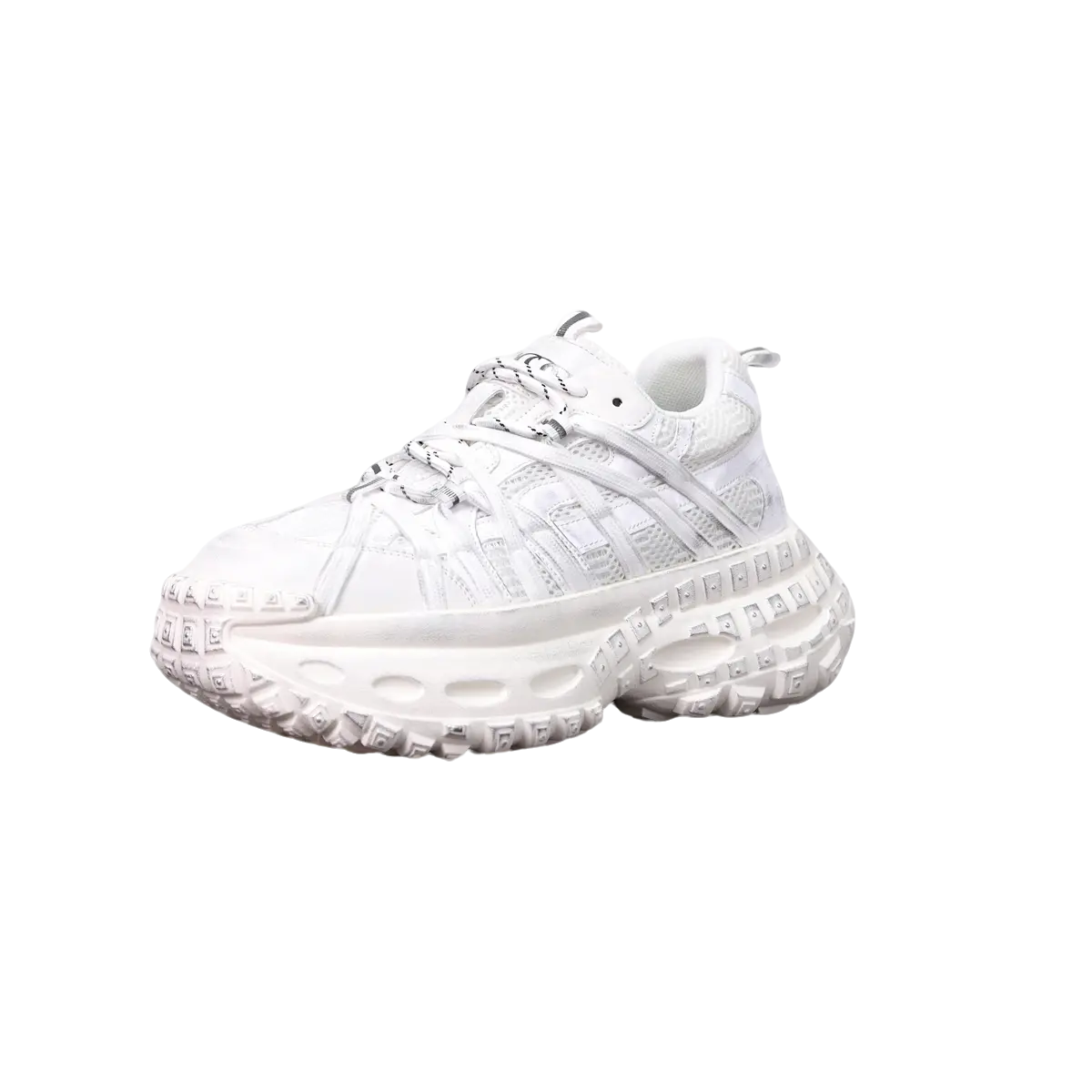 

Banas ЮСиОСи Икс Чанки кроссовки мужские белые, цвет White