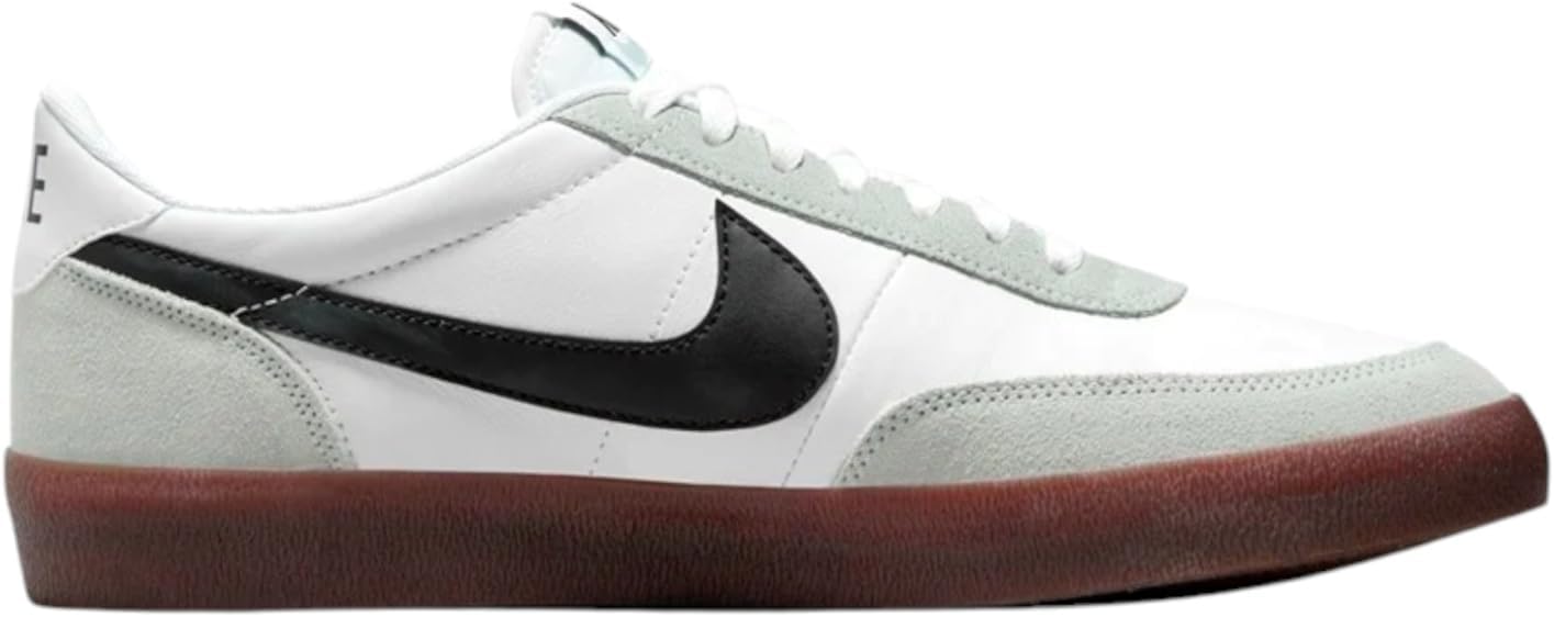 Мужские кроссовки Nike Killshot 2 из кожи, белый/черный/коричневый/коричневый/темно-коричневый — фото 3