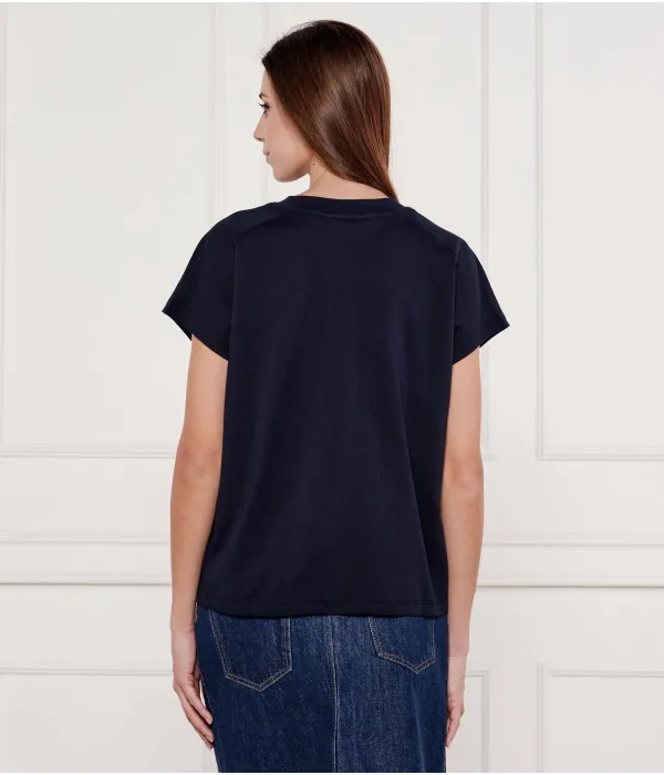 Футболка Loose fit Tommy Hilfiger, синий — фото 3