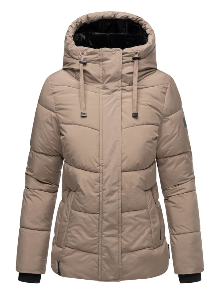 

Пуховик Navahoo Steppjacke Sag ja XIV, цвет Taupe Grey