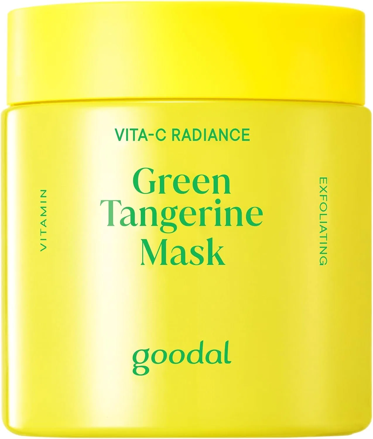 Маска для лица Goodal — Пленка Green Tangerine Vitamin C Wash-off Mask, гель, 110 г