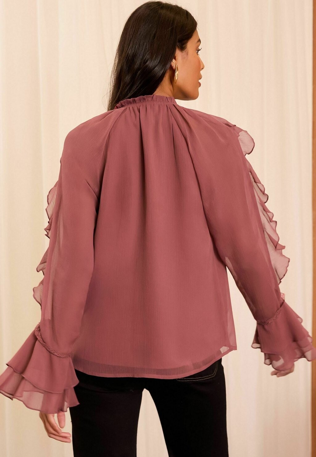 

Блузка на пуговицах REGULAR FIT Love & Roses, розовый