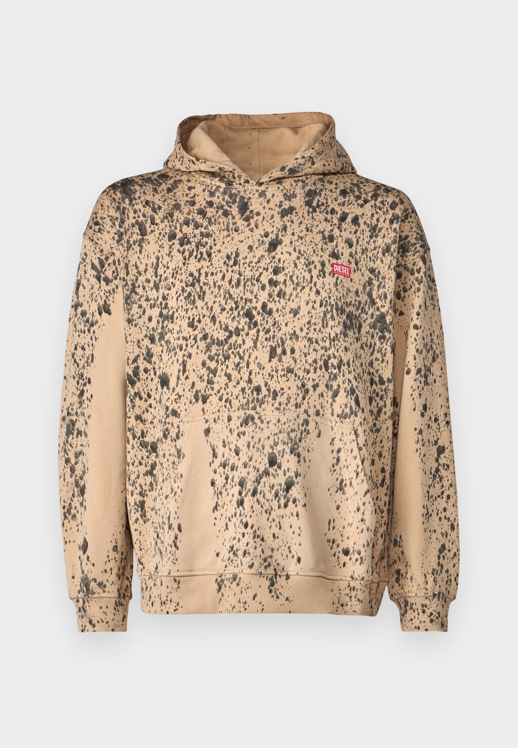 

Толстовка с капюшоном UNISEX Diesel, черный