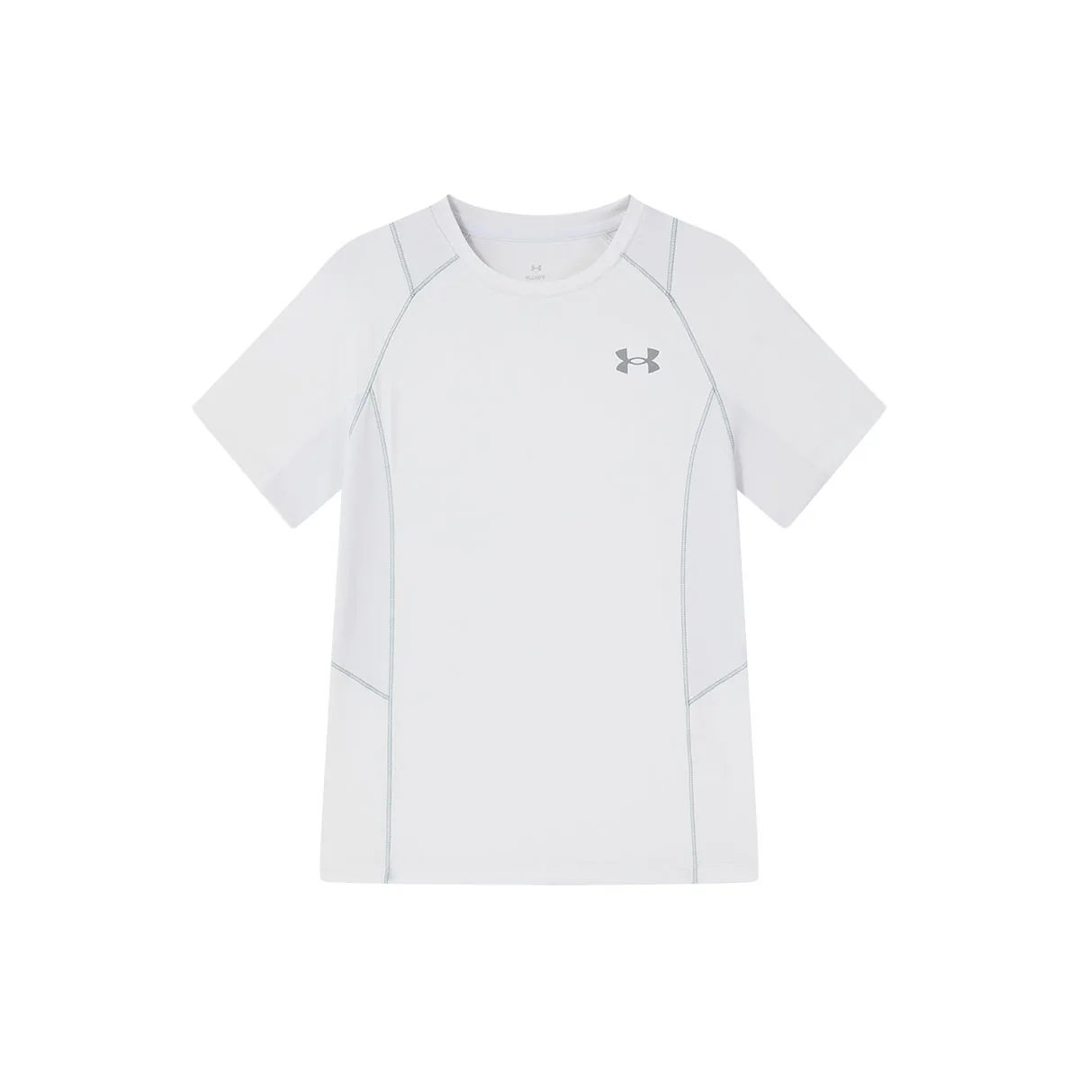 Футболка быстросохнущая для подростков Under Armour, светло-бирюзовый — фото 3