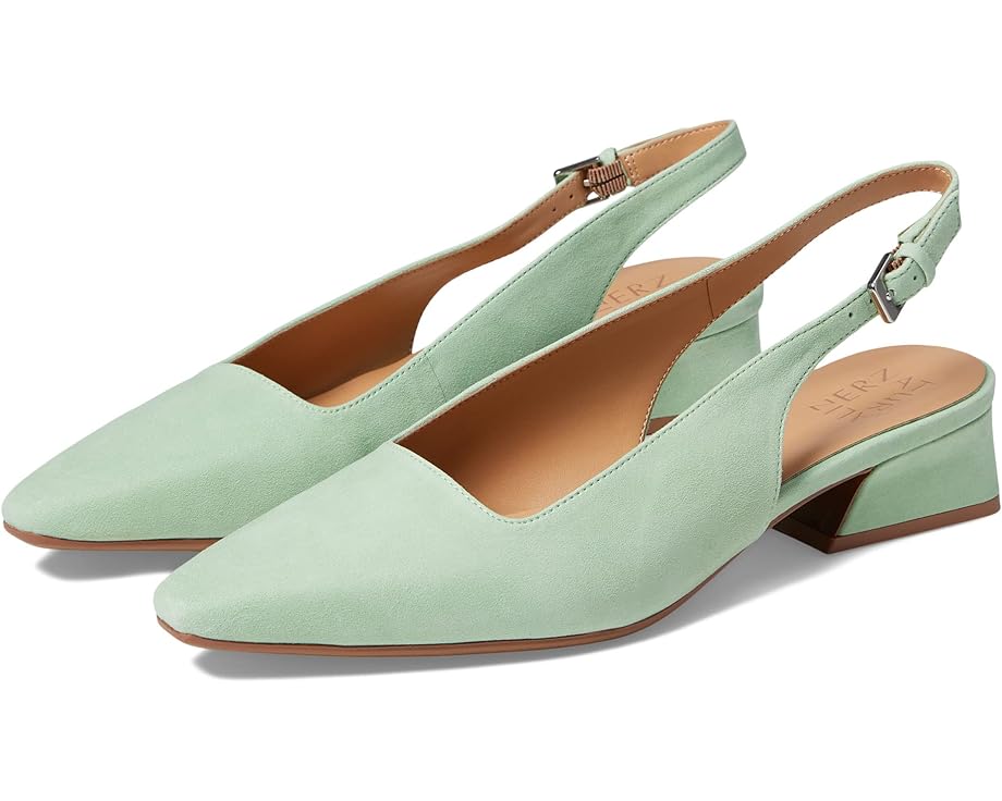 

Туфли Naturalizer Lesley, цвет Mint Green Suede