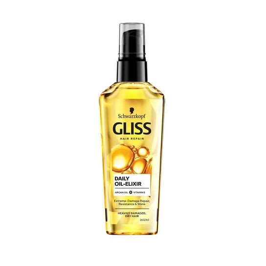 

Эликсир для волос, 75 мл Schwarzkopf, Gliss Kur Ultimate Repair