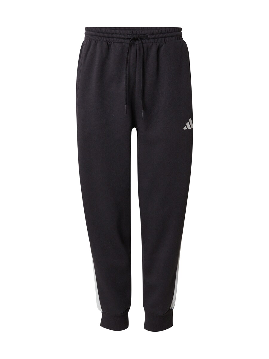 

Зауженные спортивные брюки ADIDAS SPORTSWEAR, черный