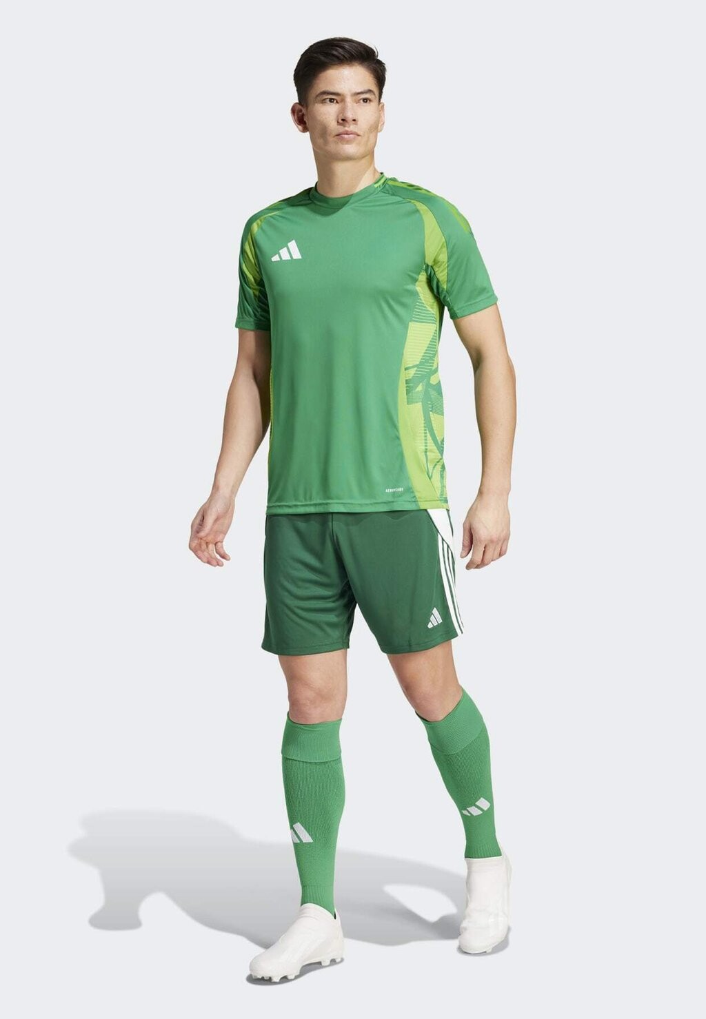 Спортивные шорты TIRO24 SHORT adidas Performance, цвет team dark green/white — фото 2