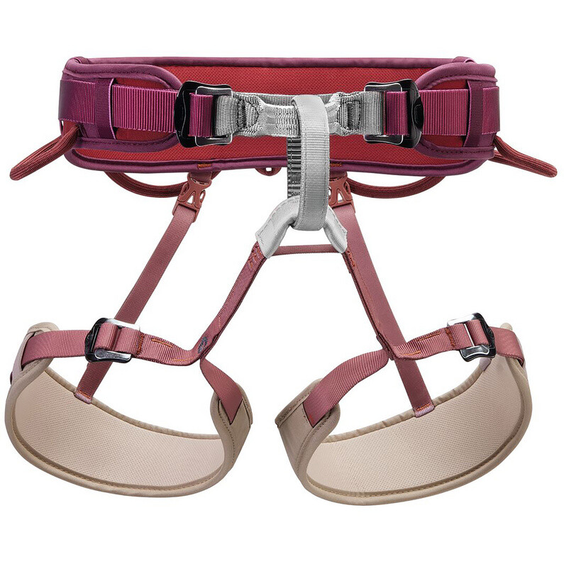 

Альпинистская обвязка Corax Petzl, красный