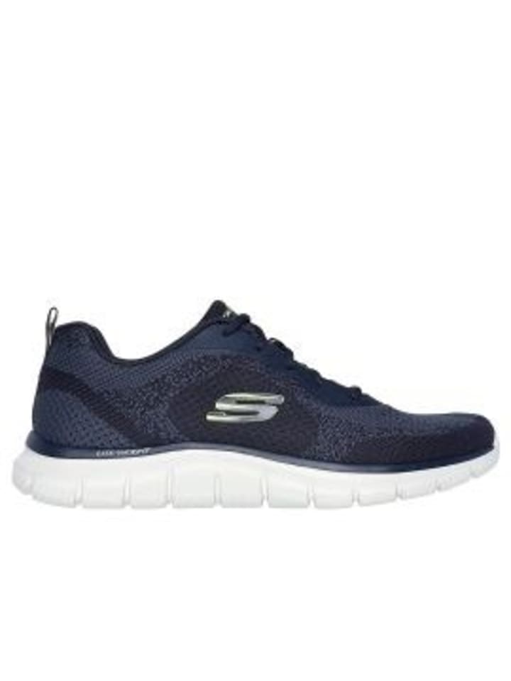

Skechers Туфли на шнуровке синего цвета