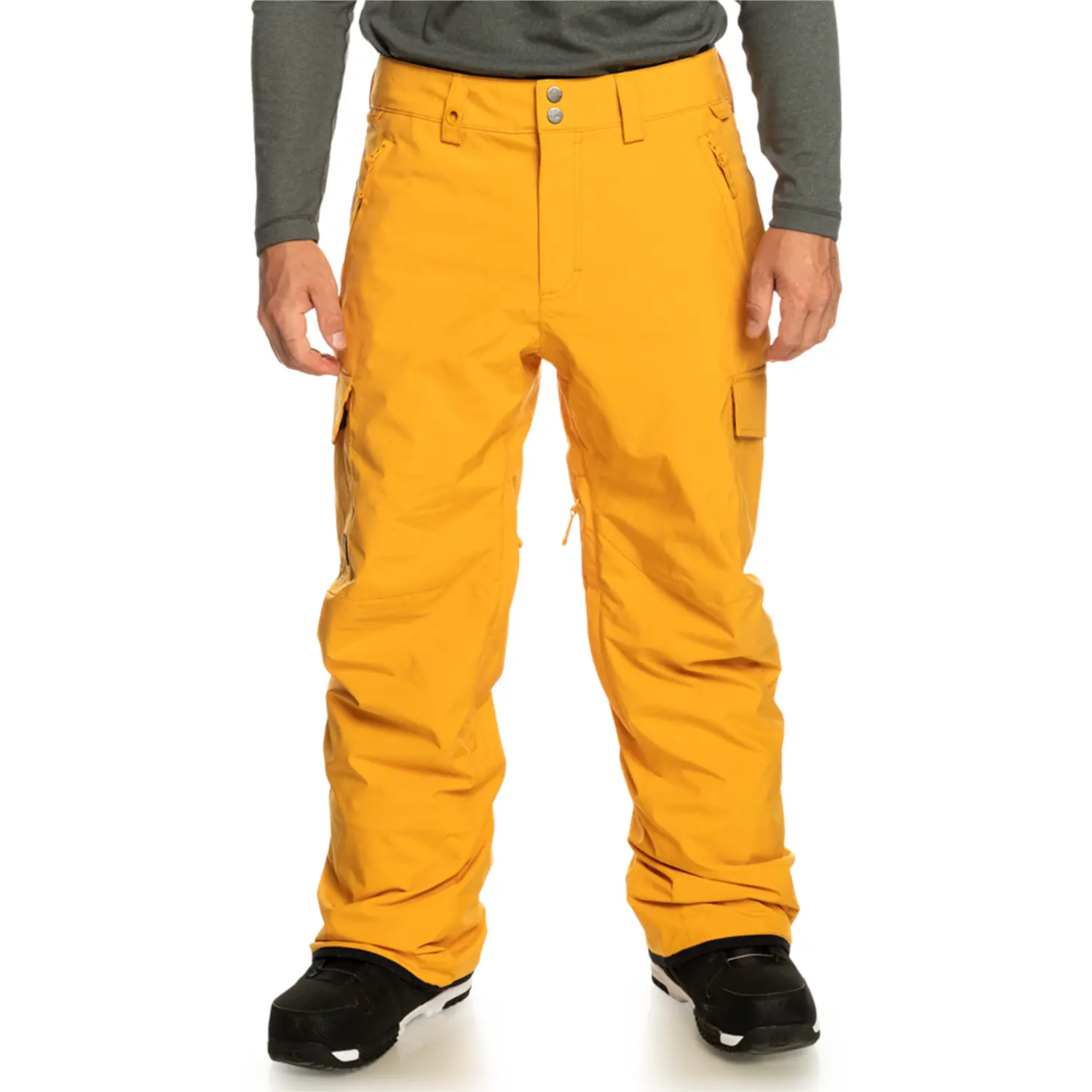 

Брюки Quiksilver Porter, цвет Mineral Yellow