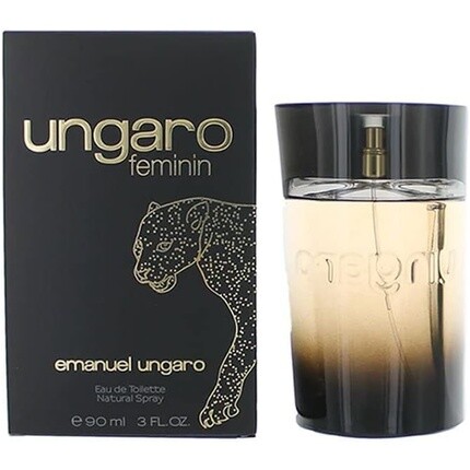 Emanuel Ungaro Feminin Eau De Toilette 90ml — фото 3