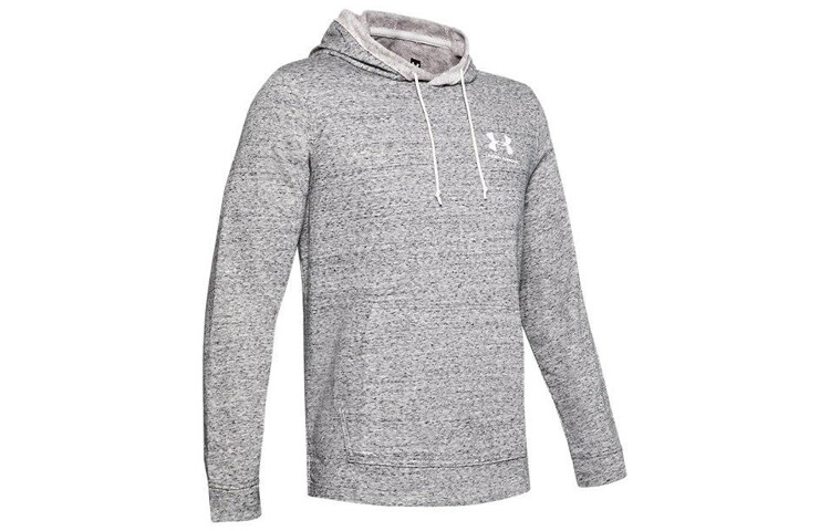

Толстовка мужская серая/белая Under Armour, серый