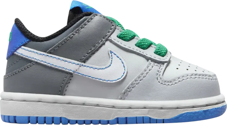 

Кроссовки Dunk Low TD 'Pure Platinum Photo Blue', серый