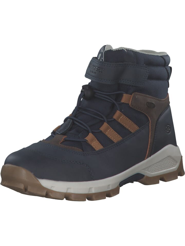 

Сапоги DOCKERS Winterstiefel, цвет blau/multi
