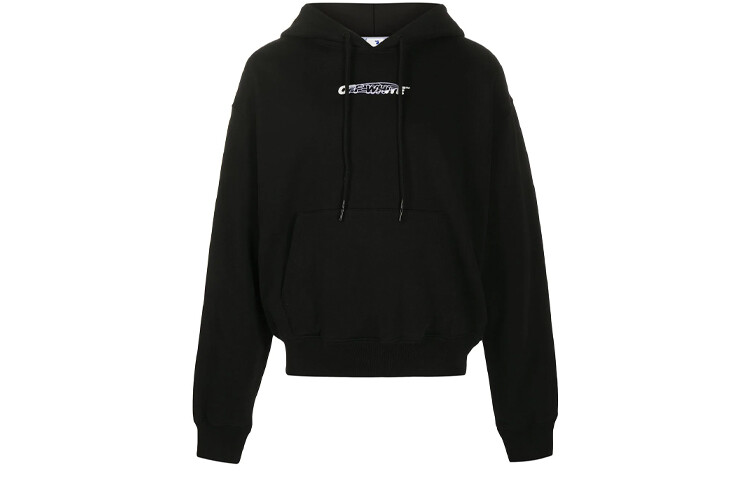 

Толстовка мужская Off-White Oversize, черный