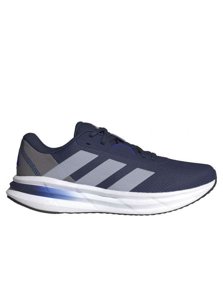 

Кроссовки на шнуровке adidas, синий