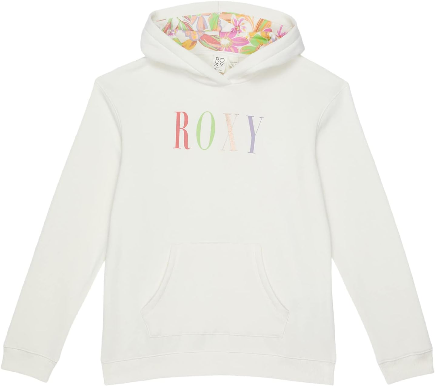 

Толстовка Roxy Hope You Trust Hooded Fleece, цвет Snow White