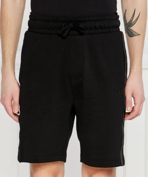 

Шорты Regular fit Hugo Bodywear, черный
