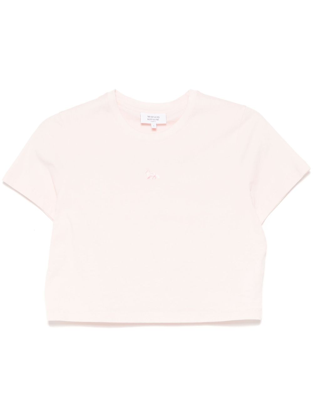 

Футболка женская MAISON KITSUNE, цвет powder