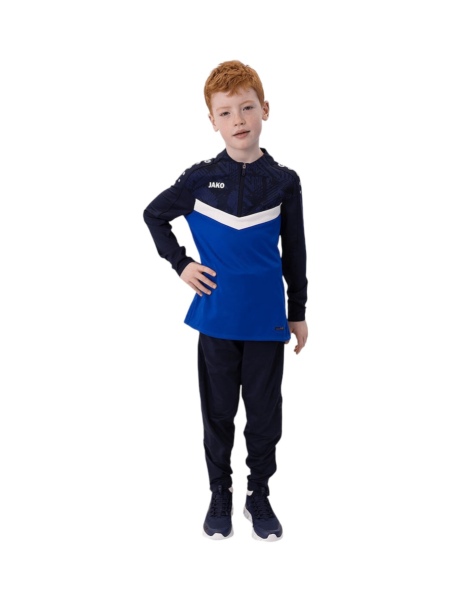 Спортивная толстовка JAKO, Navy/Royal Blue — фото 3